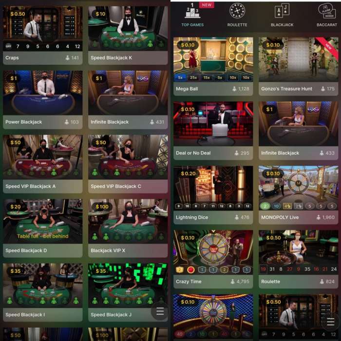 کازینو زنده در سایت پارس نود