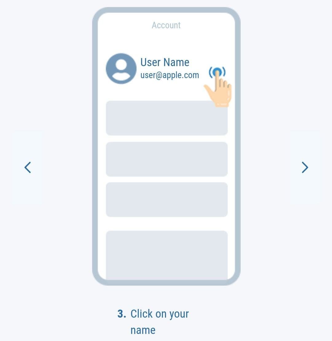 2 : در مرحله بعدی مانند تصویر بالا ، وارد اکانت خود شوید.