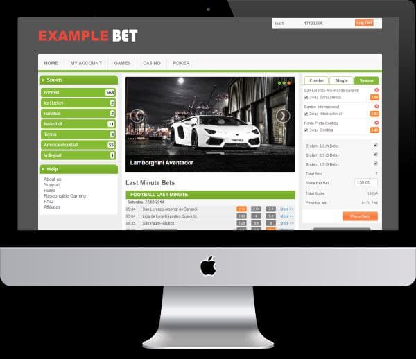 اسکریپت سایت شرط بندی