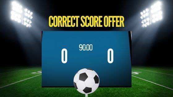 شرط بندی نتیجه دقیق