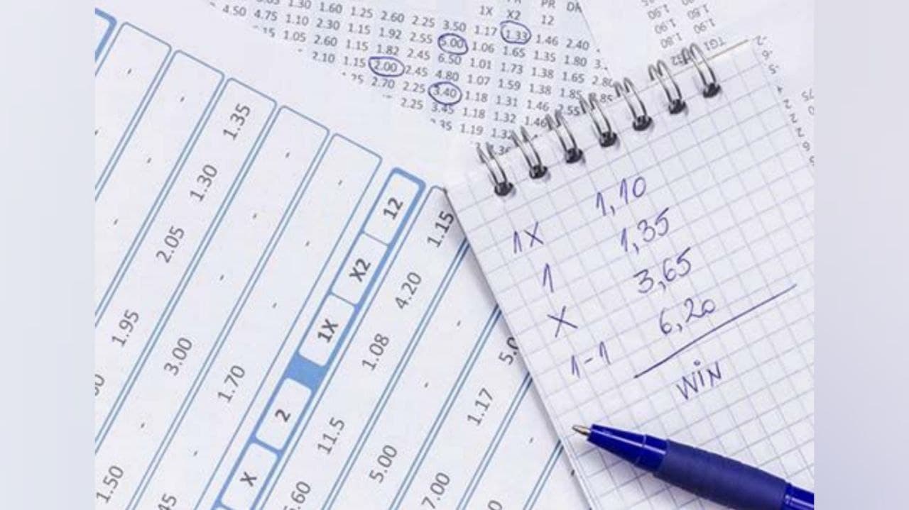 فرمول ریاضی شرط بندی