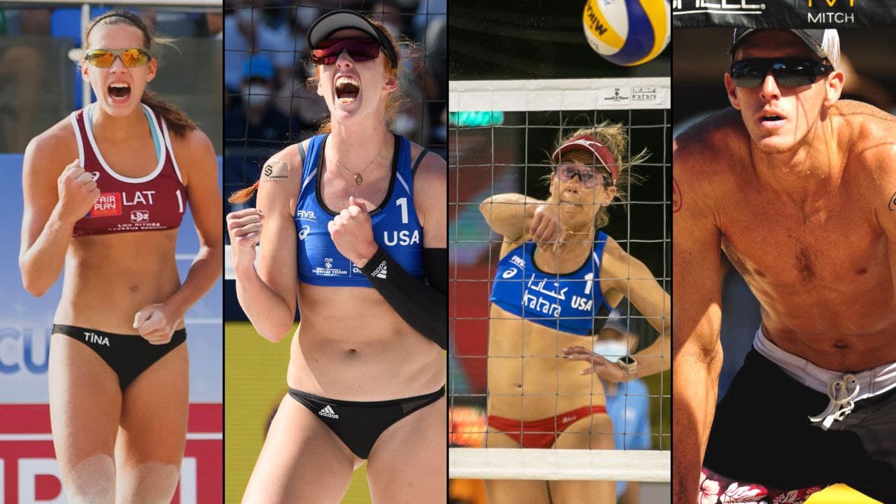 منابع مرجع نتایج رسمی والیبال