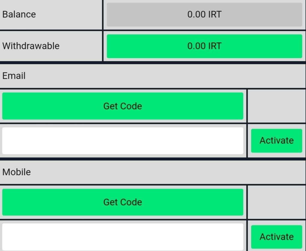 تایید ایمیل و موبایل در سایت شرط بندی