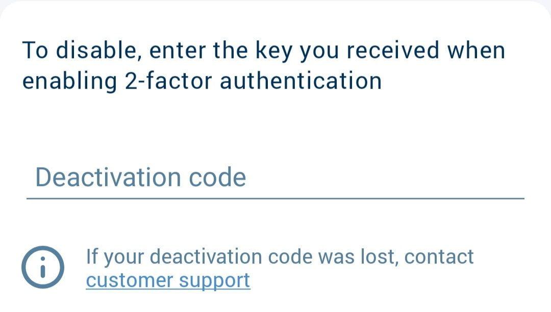 اموزش غیرفعال کردن کد دو مرحله ای در سایت وان ایکس