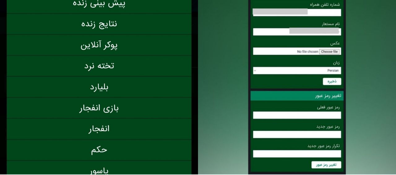 افزایش امنیت در سایت ایرانی
