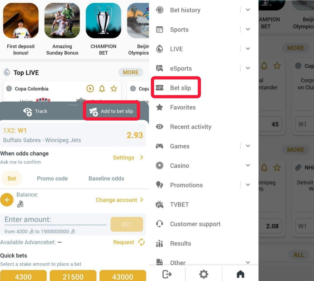 اموزش شرط میکس در اپلیکیشن ملبت melbet