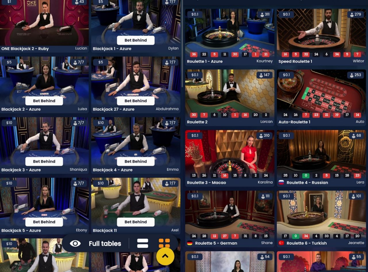 کازینو در سایت اف بت