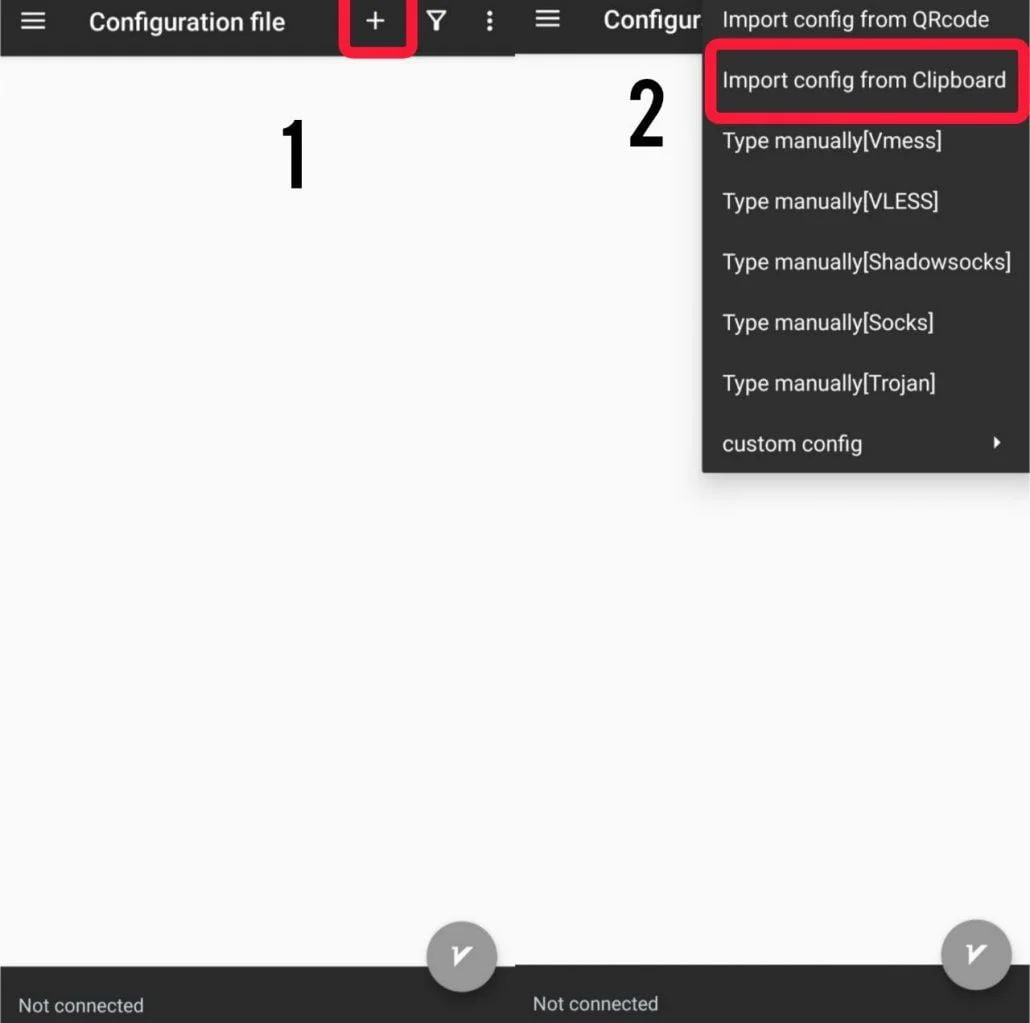 اموزش استفاده از v2ray