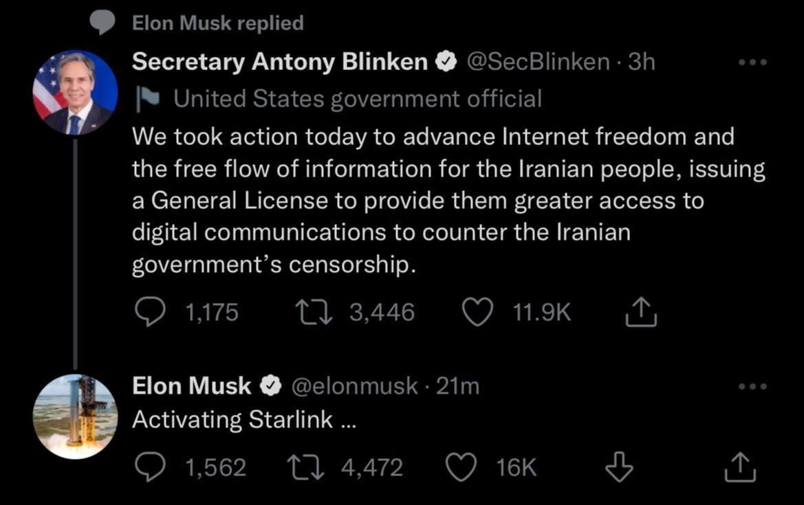 وصل شدن به استارلینک در ایران