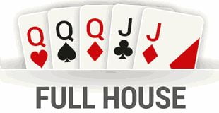 امتیاز کارت ها در پوکر