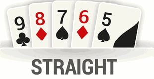 امتیاز کارت ها در پوکر