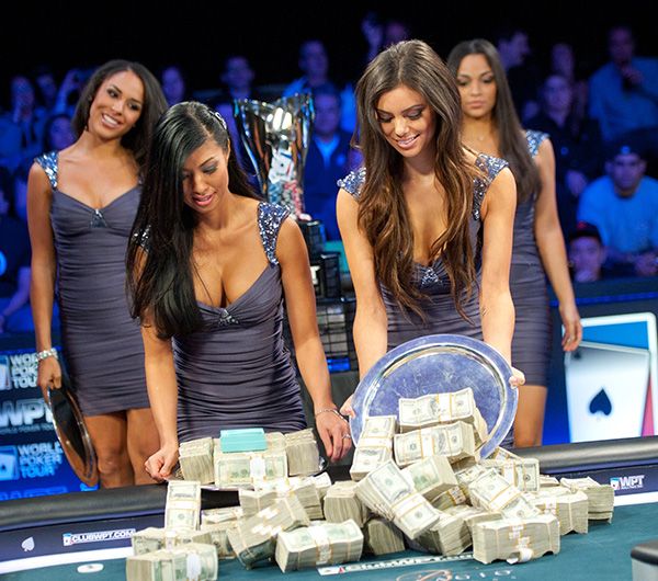 برنده شدن پول در کازینو