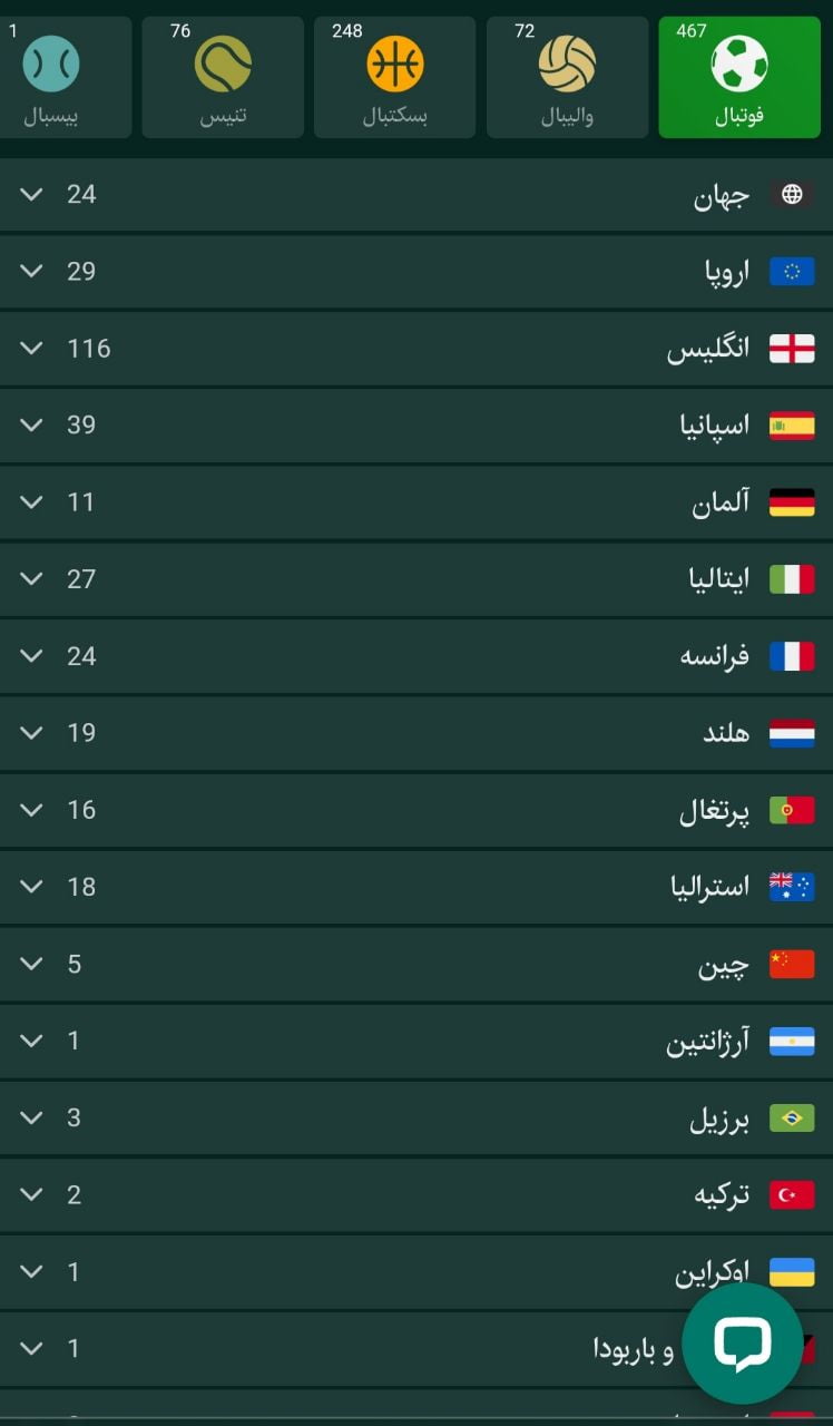 شرط بندی ورزشی ماه بت mahbet