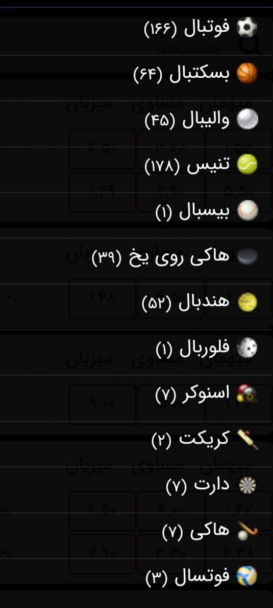 شرط بندی ورزشی سایت فازبت fazbet