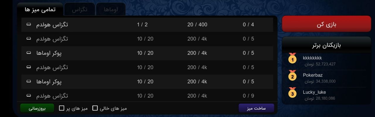 پوکر سایت یوروبت eurobet