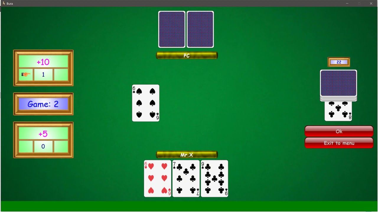 شروع بازی بورا