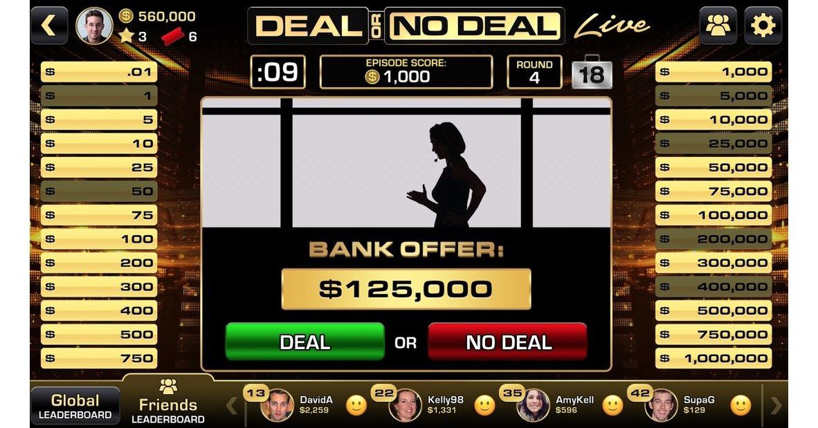 اموزش بازی dealornodeal