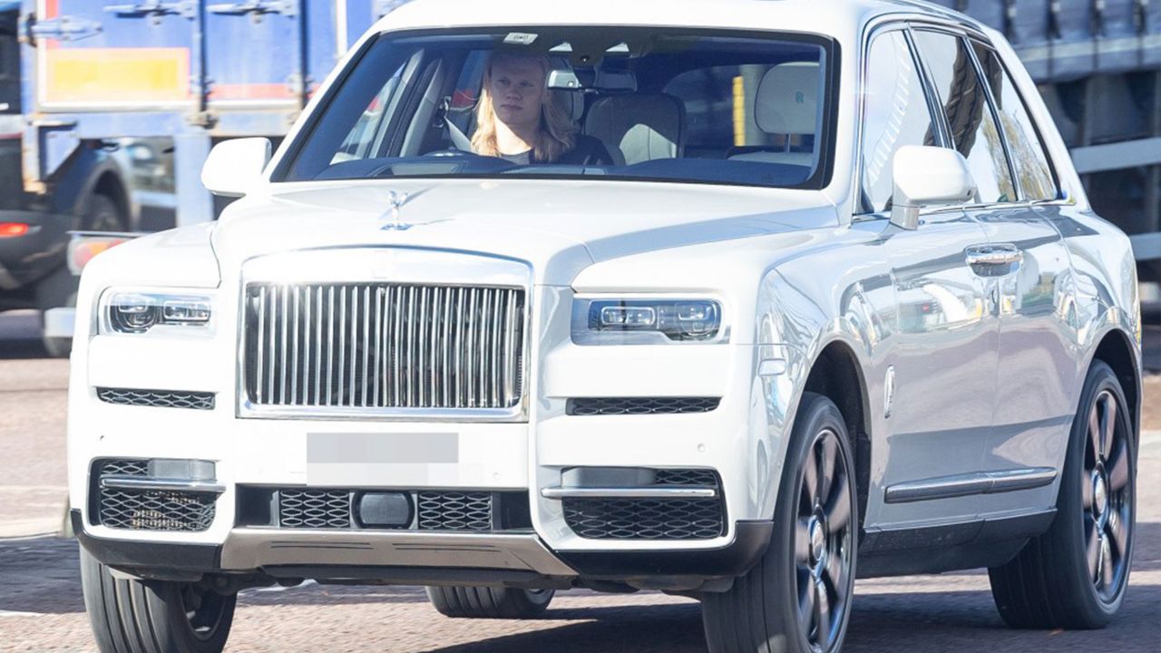 رولز رویس هالند