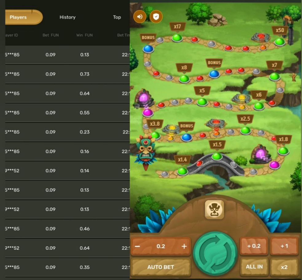 ظاهر بازی تاتم