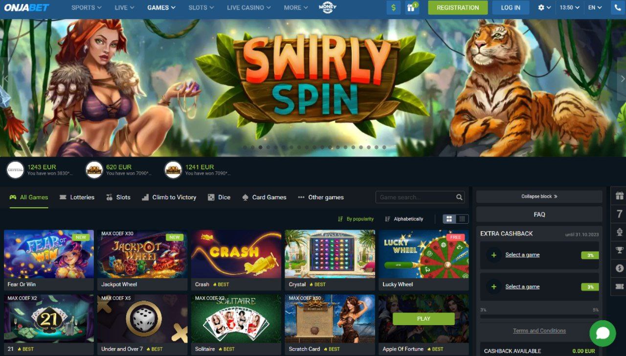 کازینو onja bet