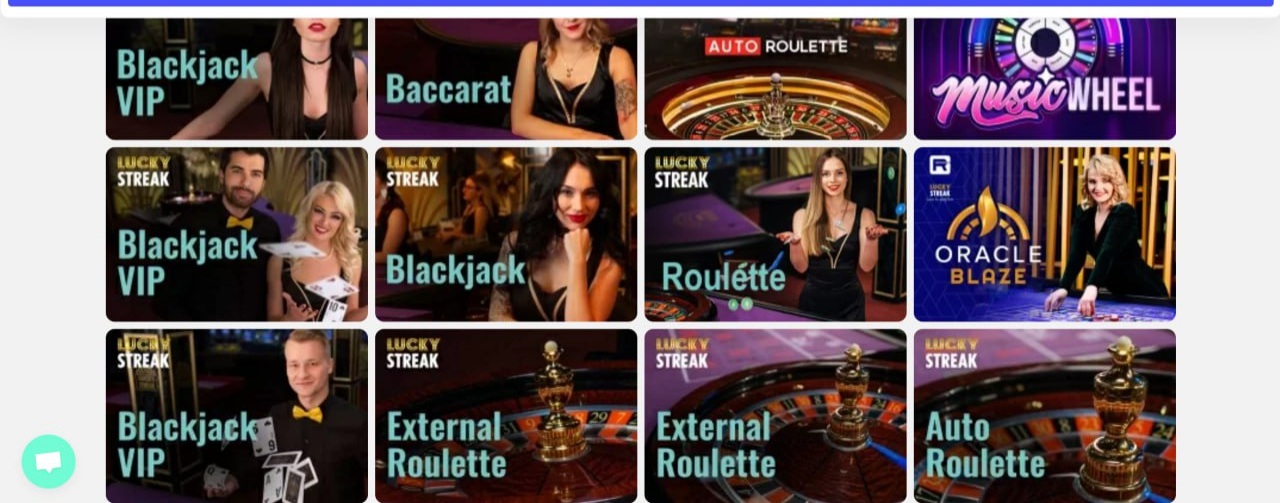 کازینو زنده match q x