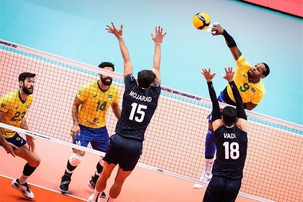 ترفندهای والیبال