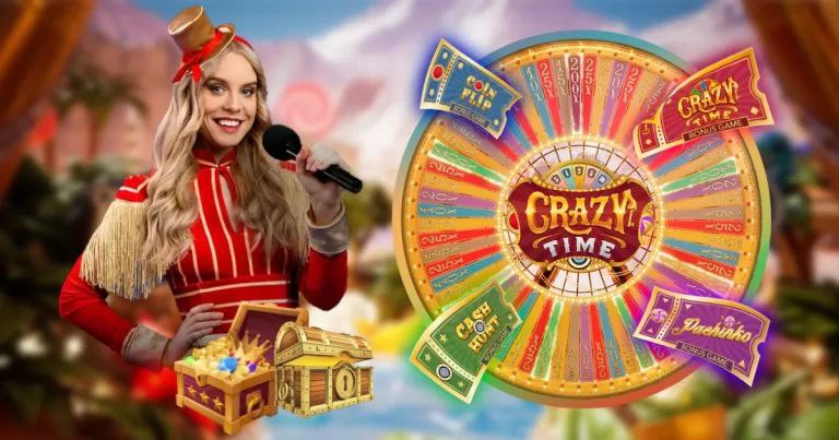 گردونه crazy time