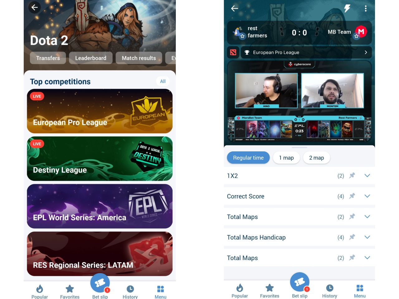 پیش بینی dota2