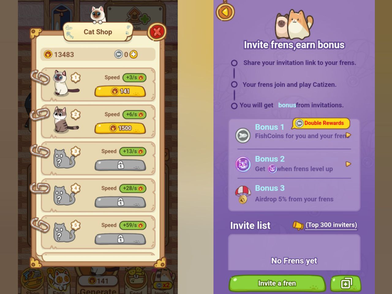 بازی تلگرامی کتیزن