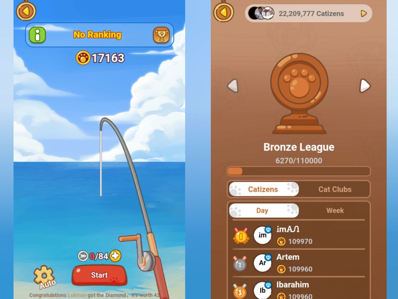 ماهیگیری در کتیزن