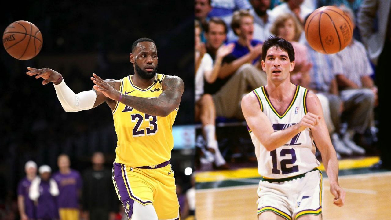 آموزش پاس گل در بسکتبال