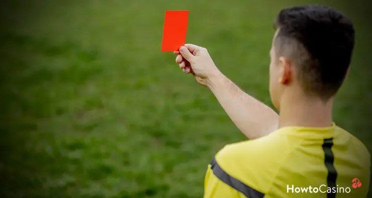 شرط بندی روی کارت قرمز ارزش دارد؟