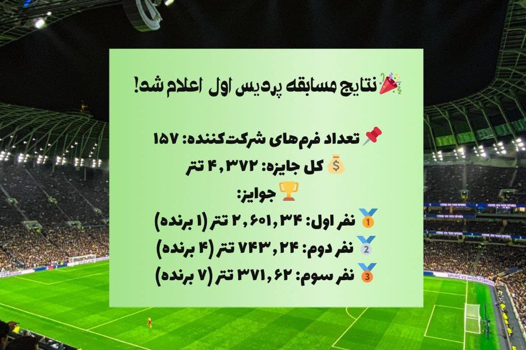 جوایز توتو سایت Bi Taraf