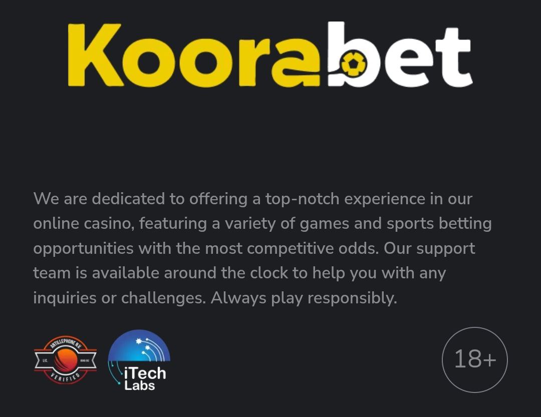 لایسنس سایت Koora Bet