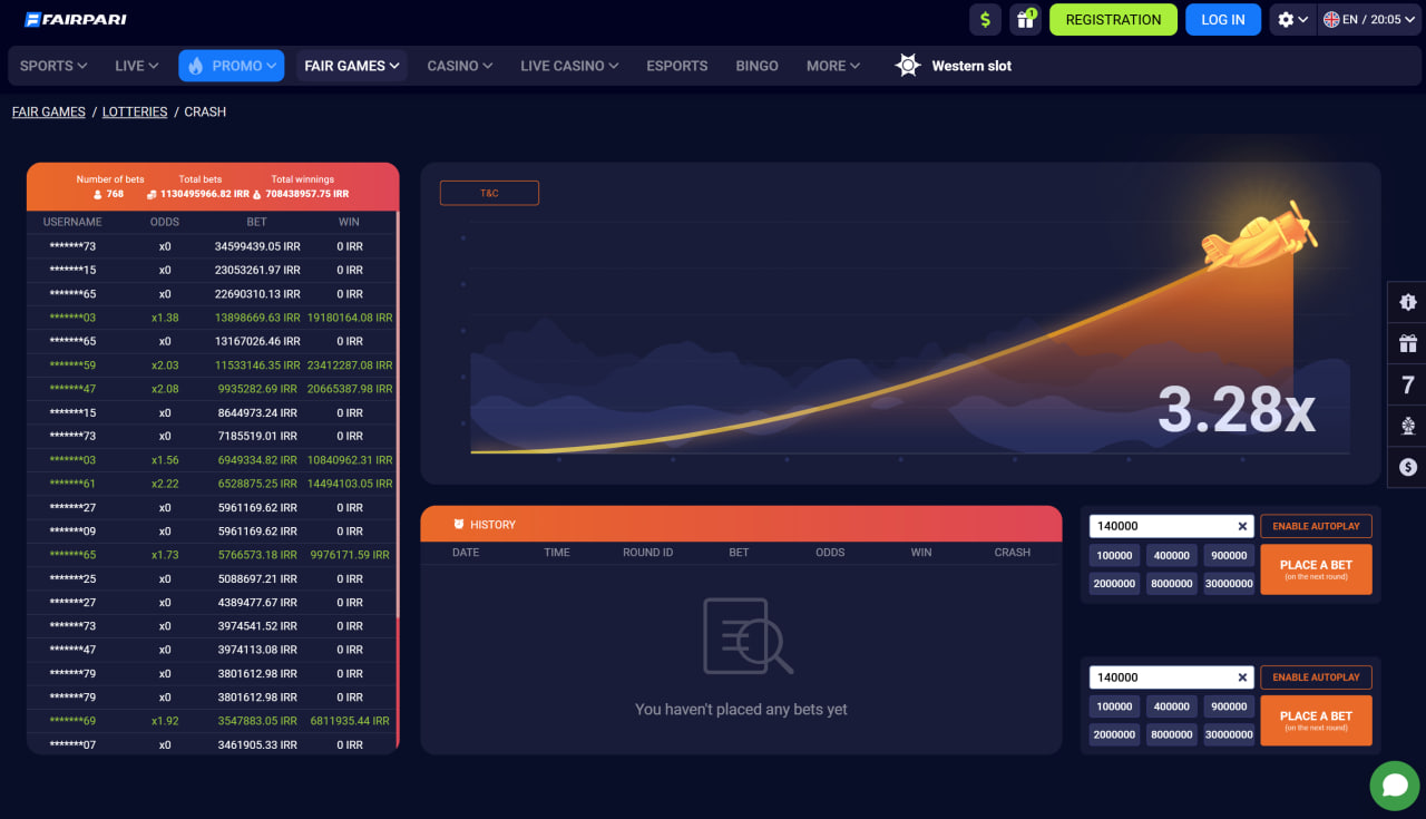 بازی انفجار سایت فیر پاری
