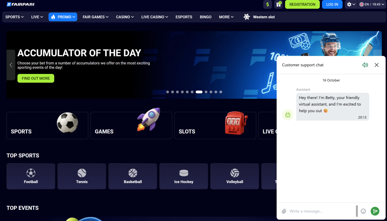 پشتیبانی سایت Fairpari