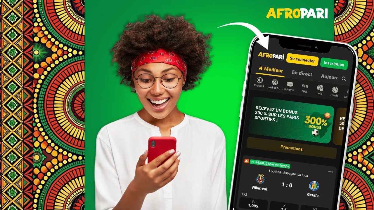 شارژ و برداشت در سایت AfroPari