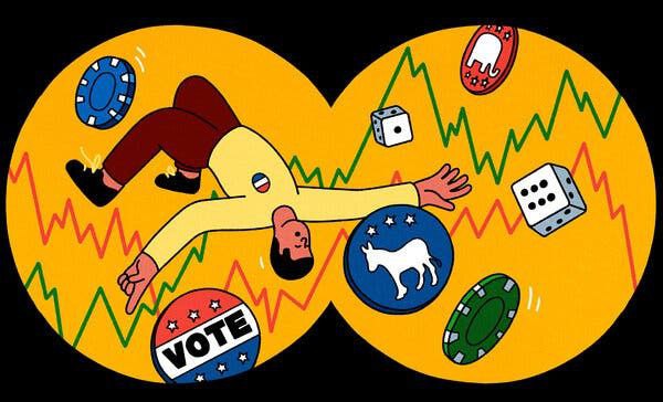 تورم و شرط بندی