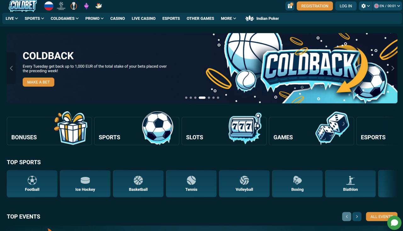 اسکریپت سایت کلد بت