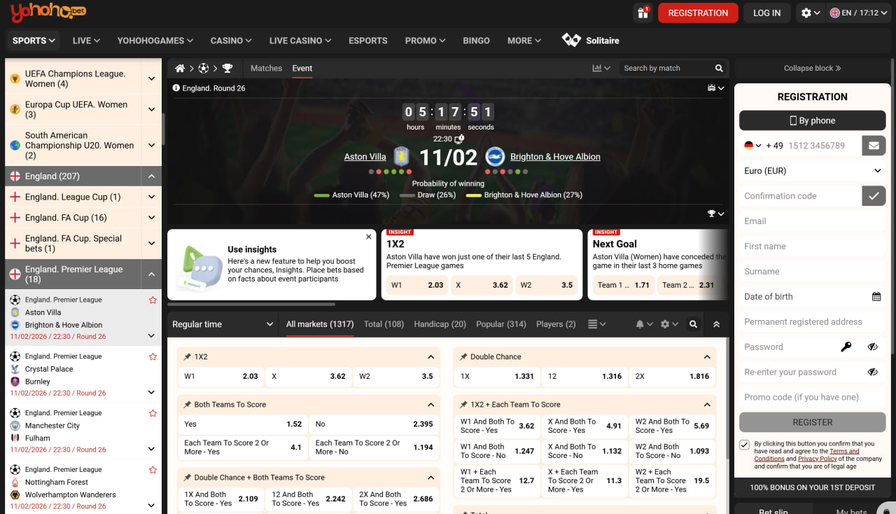 شرط بندی ورزشی یوهوهو بت